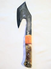 Hand Forged Antique Tactical Tomahawk/Axe 'Made By Mora' With Sleeve 