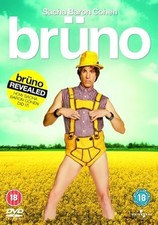 BRUNO DVD NEW SEALED SACHA BARON COHEN + FREE UK POST #PB