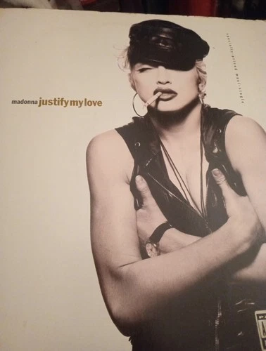 MADONNA " JUSTIFY  MY LOVE  "ORIG   12"