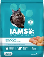 Iams Proactive Health Indoor Weight & Hairball Care Chicken & Turkey Recipe Dry