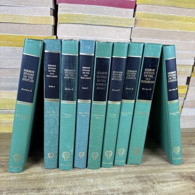 Sermon Studies On The Old Testament Gospels Epistles 9 Vols Christian READ