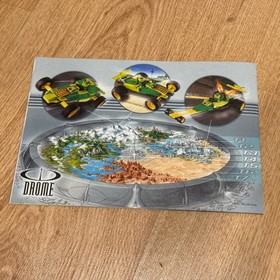 Lego Storming Cobra Racers Toy Set 4596 Near Complete