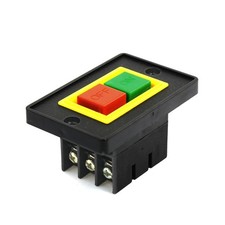 AC 380V 2KW Red Green ON/OFF Start Stop Electric Push Button Switches