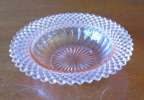 Anchor Hocking Miss America Pink 6 ¼” Cereal Bowl(s)