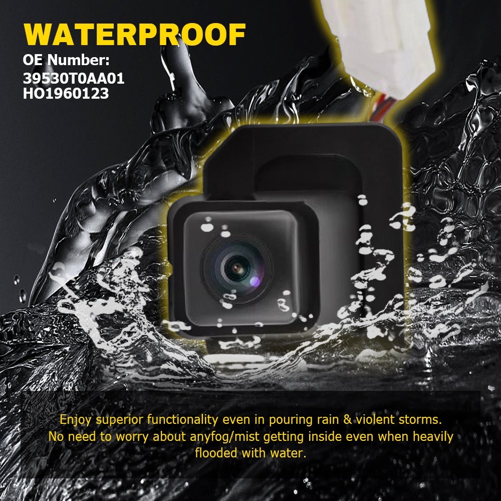 Backup Camera 39530T0AA01 – Fits Honda CR-V 2012-2013 (New Reversing Camera)