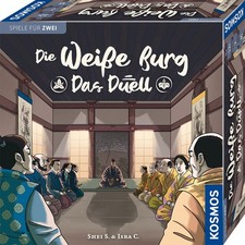 Die weiße Burg - Das Duell - 2-Spieler-Spiel...
