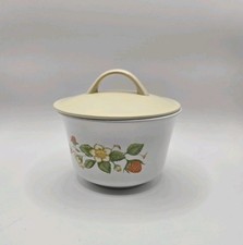 Corelle Strawberry Sundae Sugar Dish With Lid