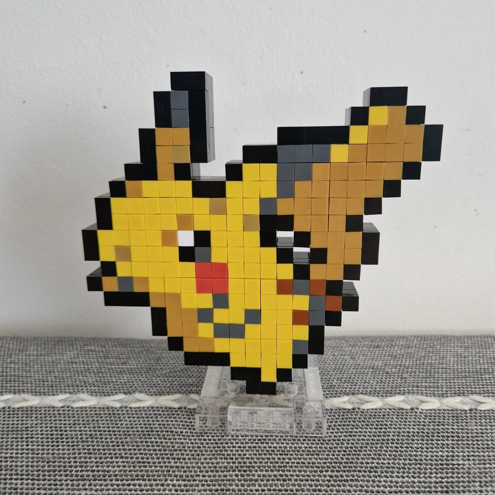 MEGA Pokémon - Pikachu Pixel Art, 400pcs Pokemon Official