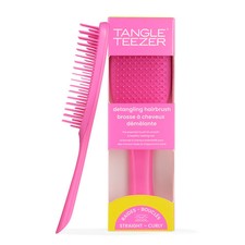 Tangle Teezer Detangling Hair Brush for Wet  Dry Hair, Pink