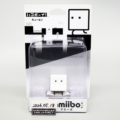 ハコボーイ！ ハコづめBOX amiibo キュービィ Amiibo BOX BOY 