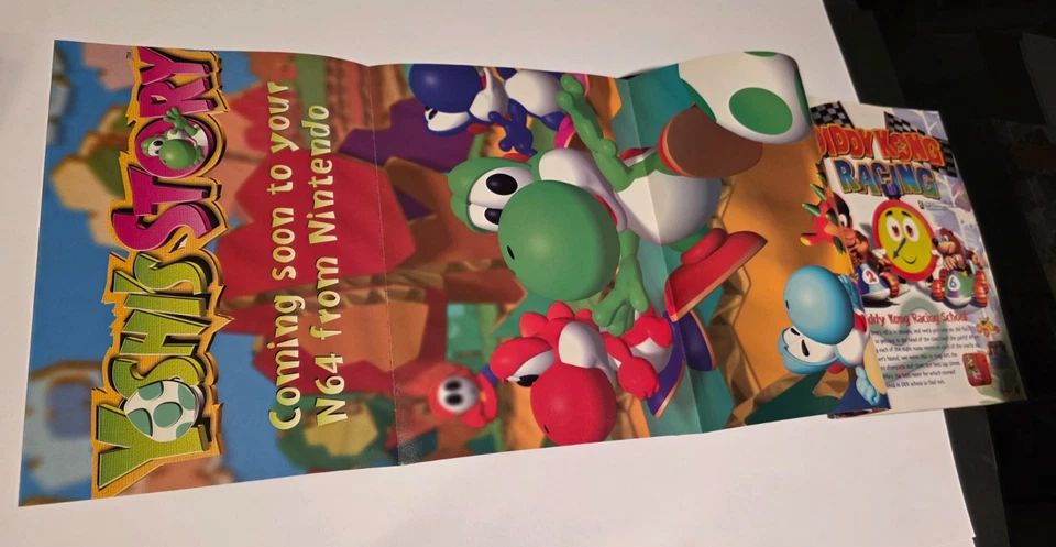 Nintendo Power Vol 104-115 (лот из 12 выпусков) ВСЕ ПЛАКАТЫ ☆ 1998 ВСЕ Pokémon Power ☆ - Изображение 3 из 4