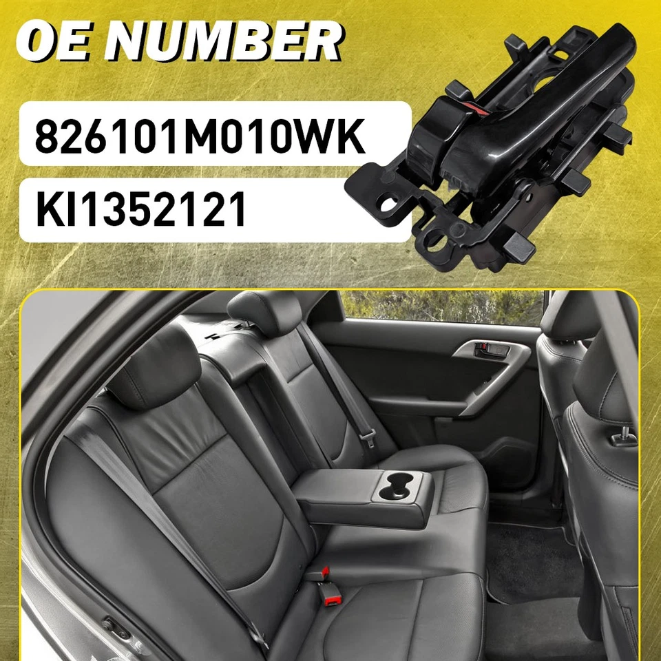 Juego de 4 manijas de puerta beige para Honda Accord 1998-2002 1999-2004 Odyssey EOOH Foto 3 de 4