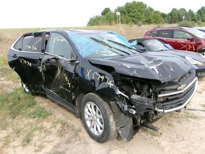 EQUINOX   2020 Front Door Trim Panel 2169275