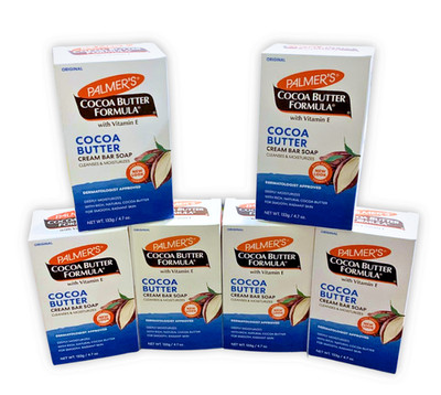 Palmer s Cocoa Butter Formula Cream Soap Bars with Vitamin E   6 Count (4.7 oz)