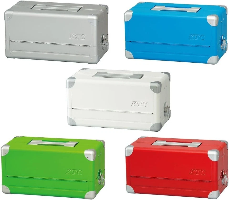 KTC EK-1AR2 Tool box double door metal case Red New Japan KTC EK-1AR2 Tool box - Image 2 of 4