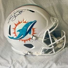 JASON TAYLOR - DOLPHINS - FANATICS SIGNED AUTOGRAPH FULL SIZE AUTHENTIC HELMET