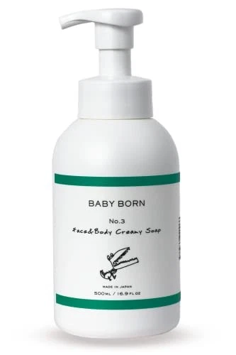 BABY BORN Face & Body Creamy Soap Soap Shampoo-Body Soap Baby Kids Additive-free
Opens in a new wind