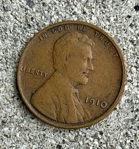 1910-P Lincoln Wheat Cent - Exact Coin - Save With Combined Shipping