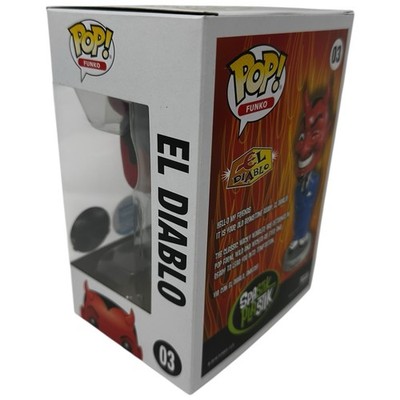 Funko Pop El Diablo 03 Funko Shop Exclusive 20 Years Funniversary