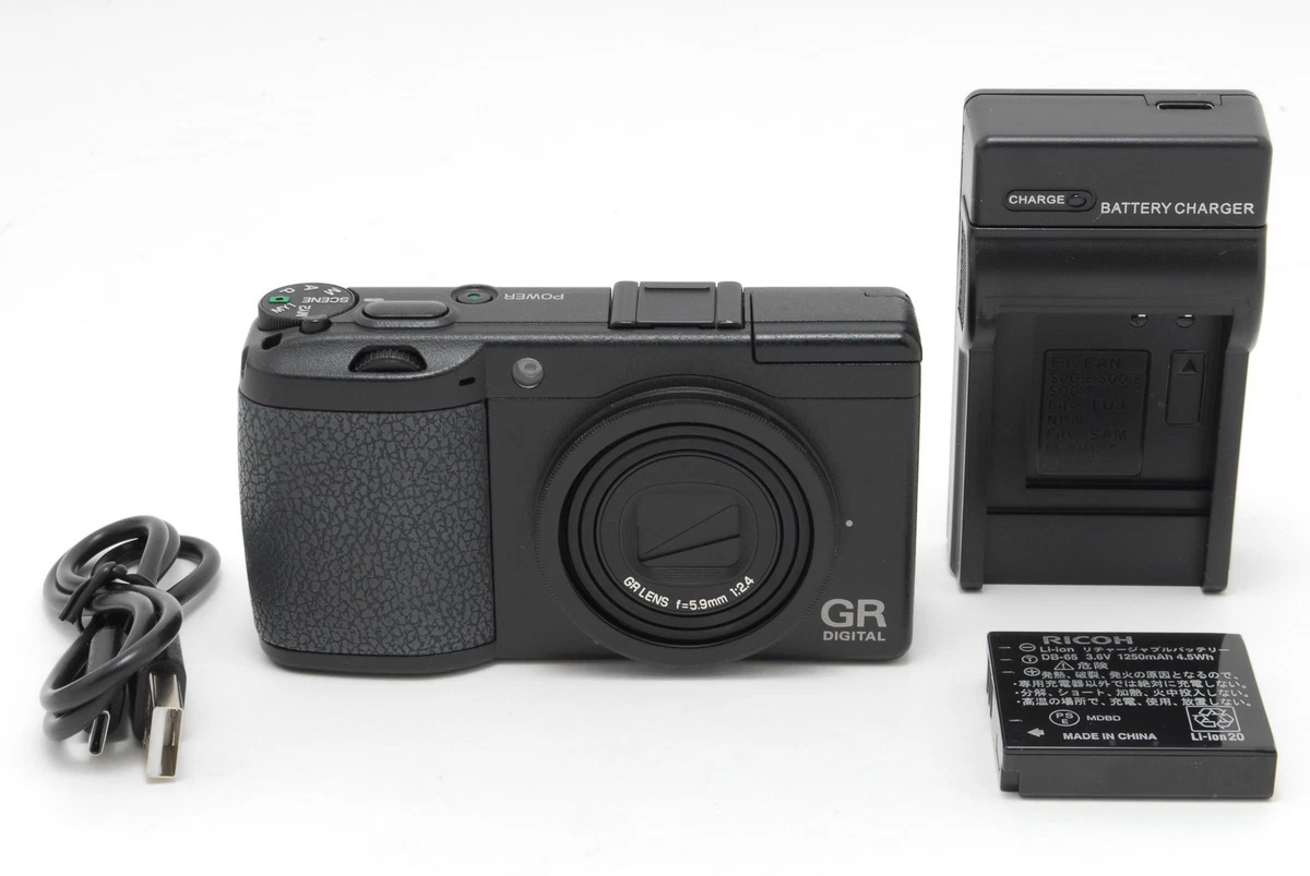 Ricoh GR Digital Cameras 10-11.9 MP Maximum Resolution for sale | eBay