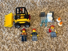 LEGO City #60072 Demolition Starter Set  w/ Instruction & Figs