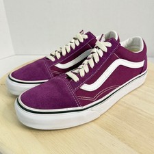 Vans Old Skool Men's Sneakers Color Theory Dark Purple Skater Low-Top Shoes Sz 7