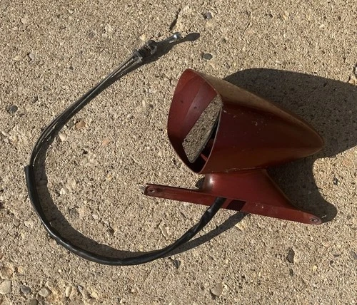 1969 FORD MUSTANG/Mach I LH Racing Sport Mirror  C9ZB-1774 OEM LOOK!