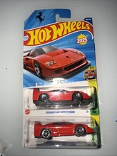 Hot Wheels Ferrari F40 Competizione HYW59 HW Exotics 4/5 Red SP5 Packed Well