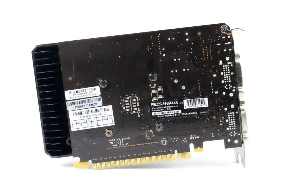 EVGA GeForce GT 640 2GB GPU | 1yr Warranty, Fast Ship! - Image 3 of 3