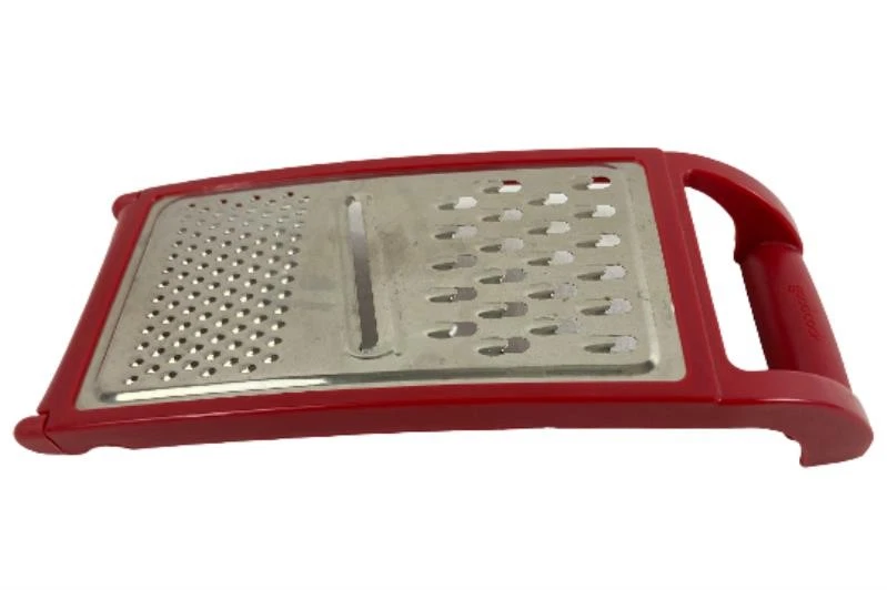 Goodcook Kitchen Tools Set 2-Cup Measuring Cup & Red Handheld Grater - Image 4 of 4