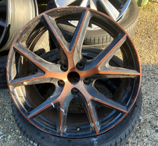 1 X Genuine SEAT Leon Cupra R 19″ Copper Alloy Wheel Rim 8J ET45 575601025