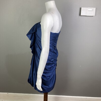 alberta ferretti blue lace dress Chiffon and Lace Dress - Alberta Ferretti | Espace Cannelle
