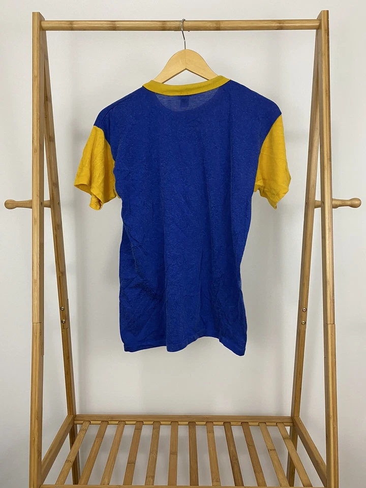 Camiseta deportiva universitaria Pathmark Supermarket Chain años 60 70 rara de colección talla L 42-44 Foto 2 de 4