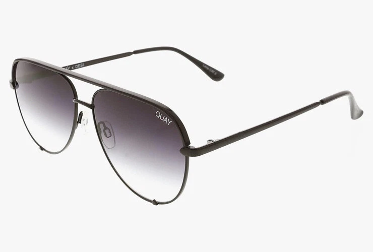 Quay Australia Women s High Key Mini QUAY X DESI Matte Black