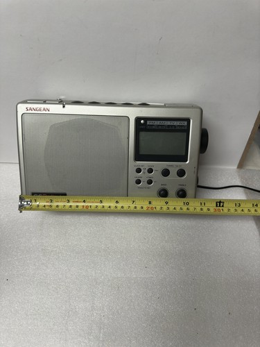 Sangean CC Radio Plus DX AM/FM TV/Weather Band UNTESTED | eBay