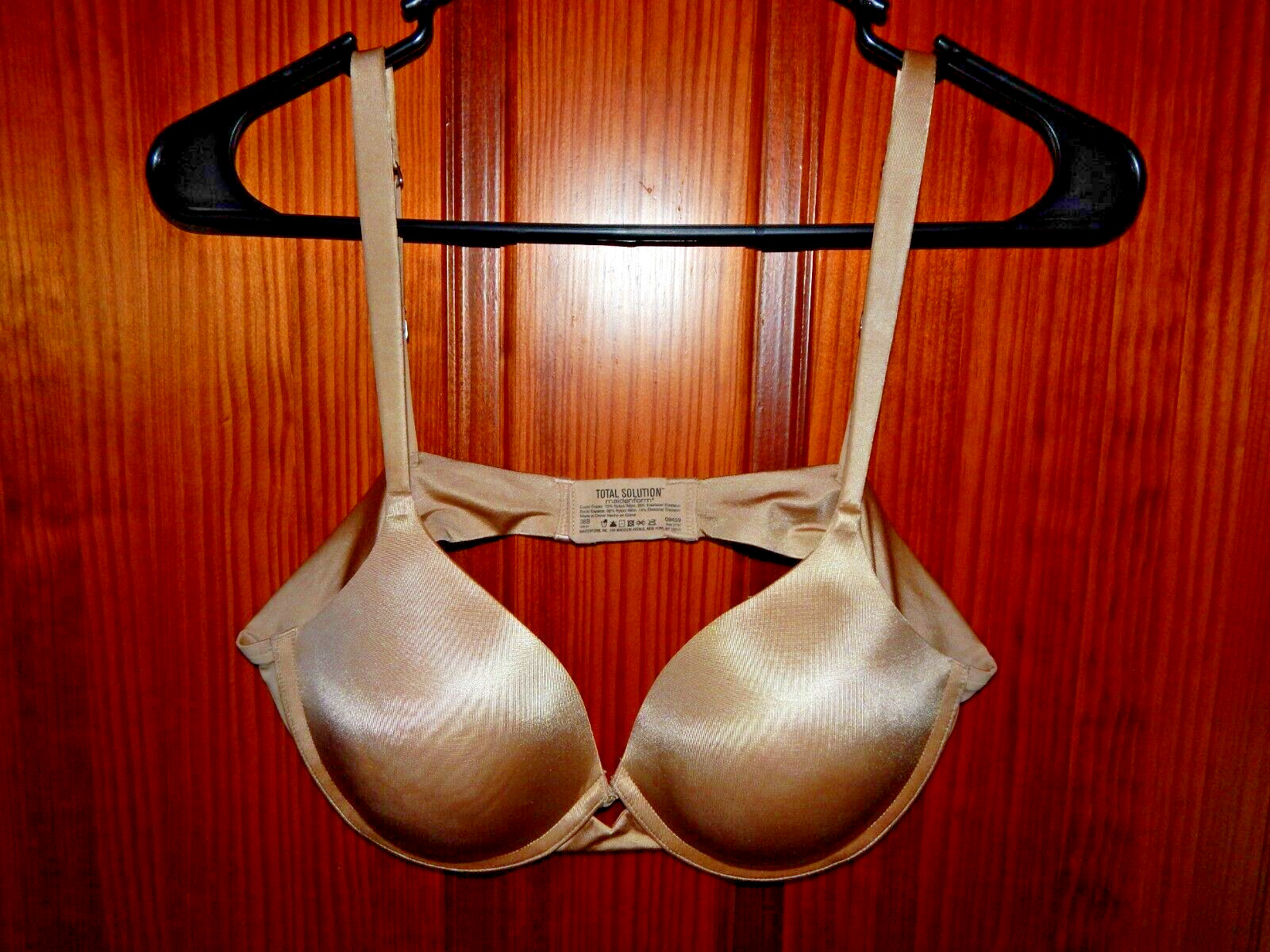 MAIDENFORM TOTAL SOLUTION FULL COVERAGE DEMI UNDE… - image 1