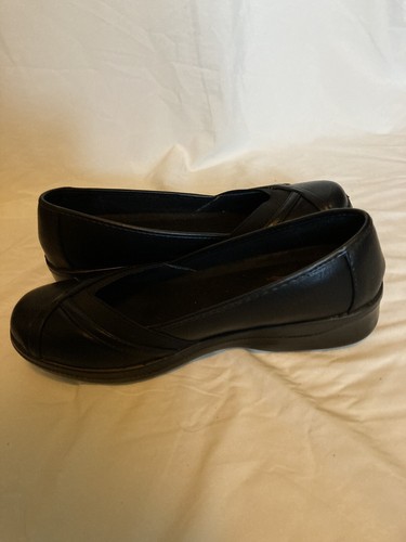 Scarpe slip on Easy Street donna nere Misha 7,5 - Foto 3 di 5