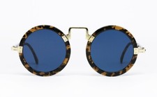 VINTAGE SUNGLASSES jpg JEAN PAUL GAULTIER 58 0275 JUNIOR ROUND CAMO elton jhon