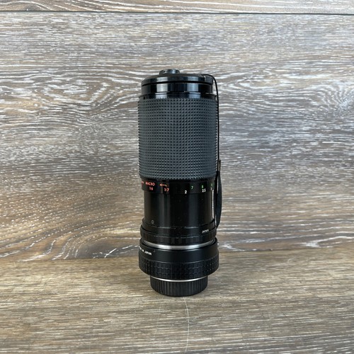 Sakar MC Zoom/C-Macro Black Auto 2x Teleconverter 1:4.5 f=80-200mm Lens - Picture 3 of 6