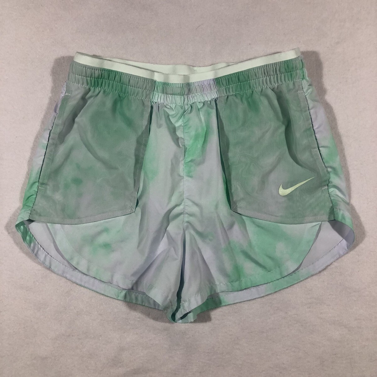 Nike Women's Nike Tempo Tie Dye Shorts Nike Tempo Floral