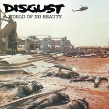 Image of Disgust : A World of No Beauty + Thrown Into Oblivion VINYL 12" Album 2 discs