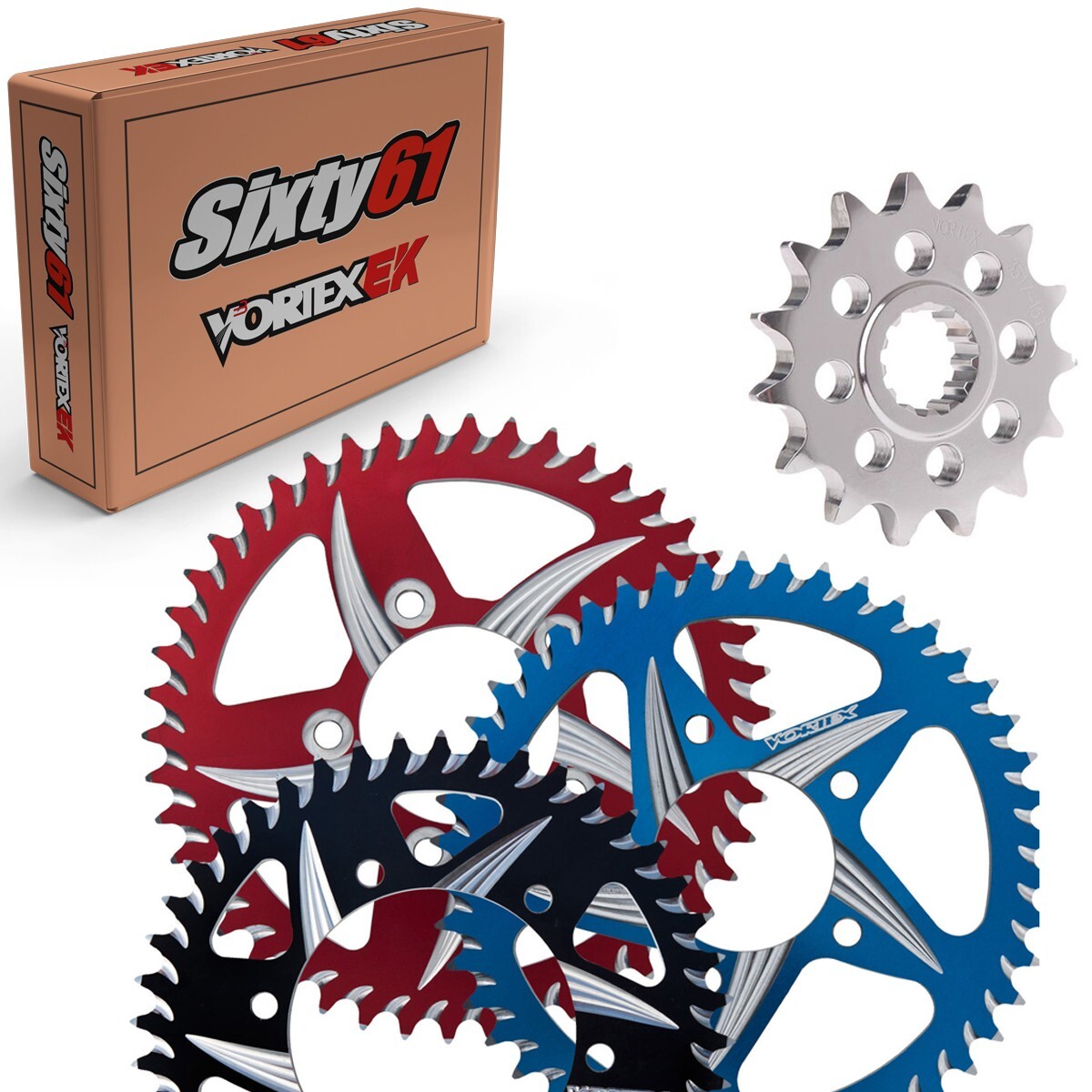 BMW S1000RR (HP4 Only) 2013-2018 Front Rear Sprocket Vortex 525