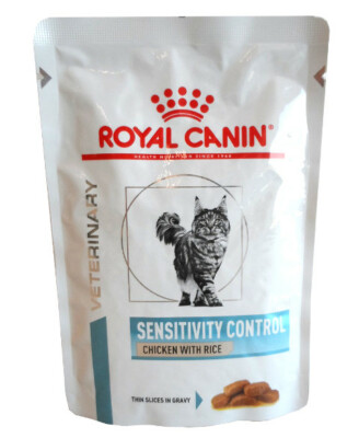 48x85g Royal Canin Sensitivity Control Frischebeutel Veterinary Diet
