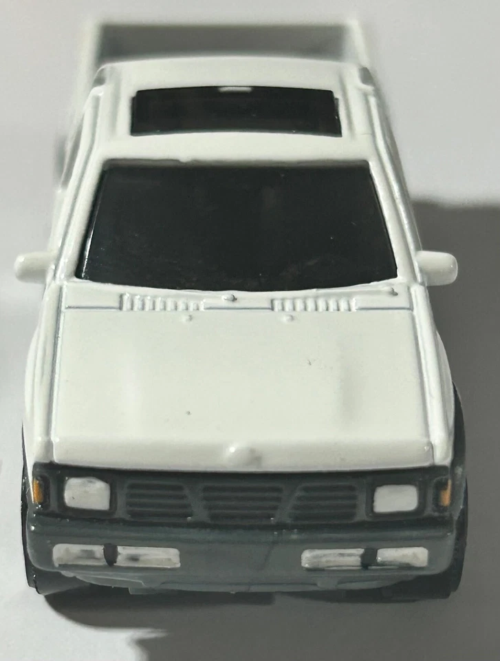 Pickup 2 cajas de cerillas personalizadas idénticas 1995 cuerpos duros azul y blanco Foto 2 de 4