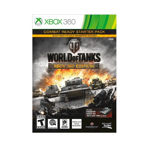WORLD OF TANKS Xbox 360 Edition (Microsoft Xbox 360, 2014 WORLD OF TANKS Xbox 360 Edition (Microsoft Xbox 360, 2014