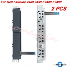 2PCS 0XKYX9 L&R Touchpad Mouse Buttons For Dell Latitude 7480 7490 E7480 E7490