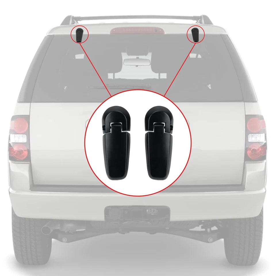 Bisagra de vidrio puerta levadiza ventana trasera apta para Mercury Mountaineer 2006 Foto 3 de 4