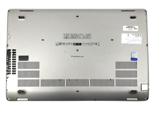 Dell Precision 3551 Mobile Workstation i7-10850H 512GB SSD 32GB RAM P620 -Win 11 - Picture 8 of 10