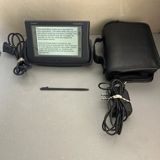 Vintage Rocket eBook by Nuvomedia Reader- WORKS  No Battery Please See Notes