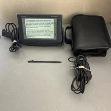 Vintage Rocket eBook by Nuvomedia Reader- WORKS ( No Battery) Please See Notes